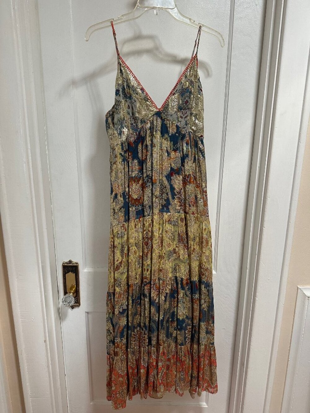 Shimmering Maxi Dress